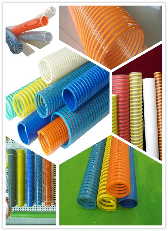 China Manufacture PVC Water Suction Flexible