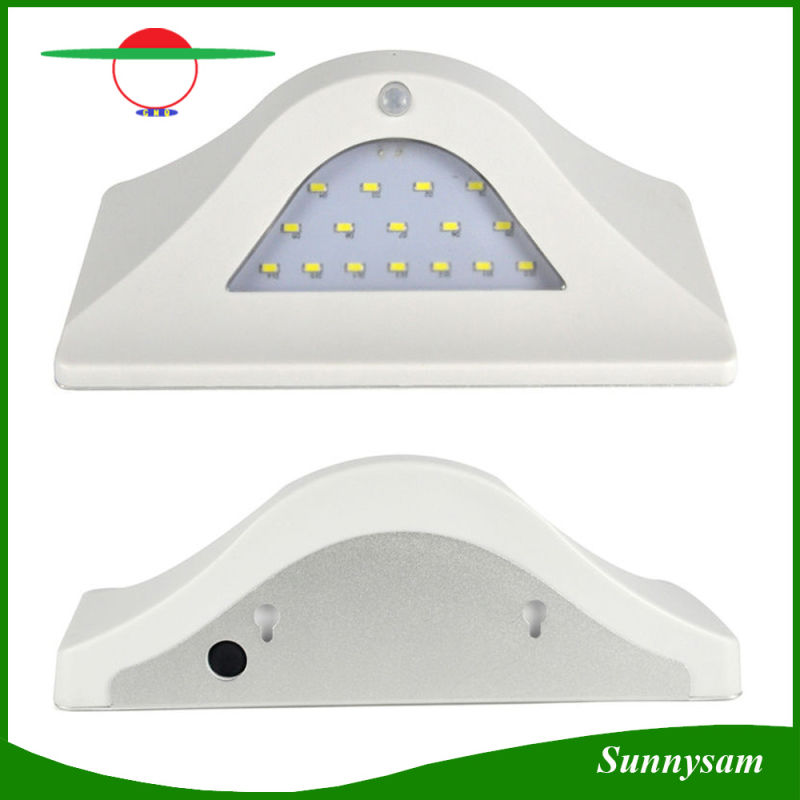 5.5V 16 LED White Light Outdoor Solar Motion Sensor Light for Yard / Garden / Home / Driveway / Stairs