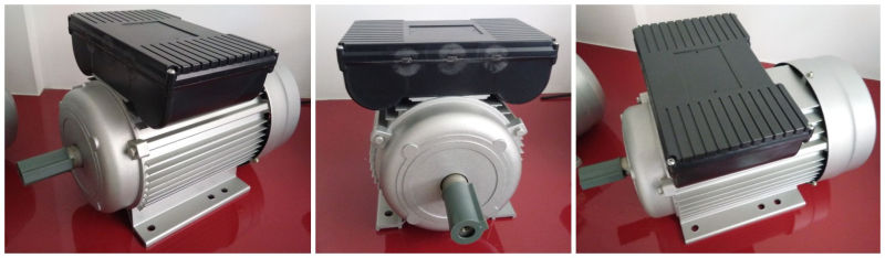 Ml Aluminum Housing Dual-Capacitor Induction Motor