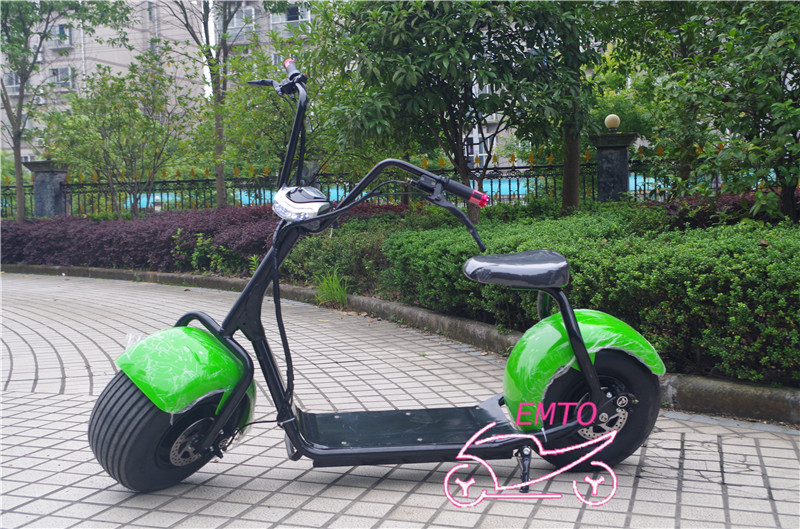 Fashion City Scooter for Office Lady Harley Scooter Electric Motorcycle