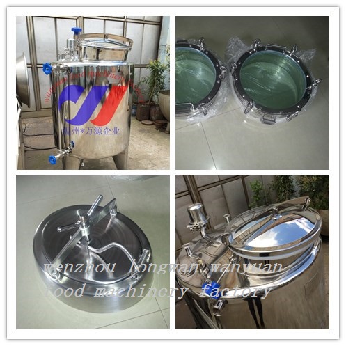 Stainless Steel Manhole Cover