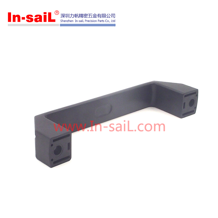 Cabinet Plastic Square Handles with Metal Insert Nut