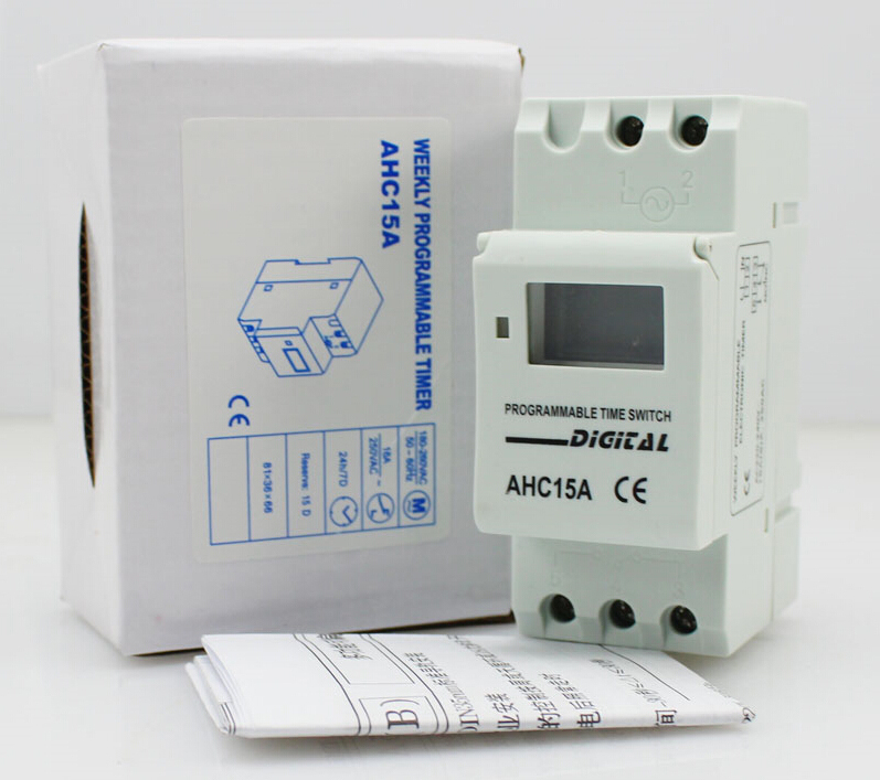 Digital Timer Switches for Light, Heat Water Thc-15A