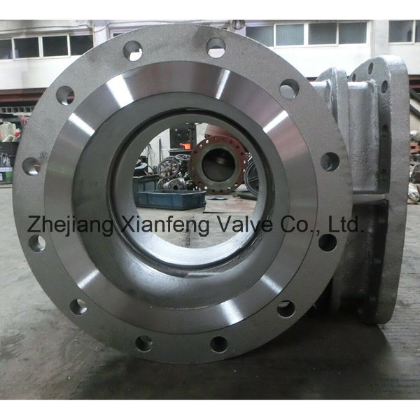 Large Diameter Cast Steel Flanged End Gate Valve