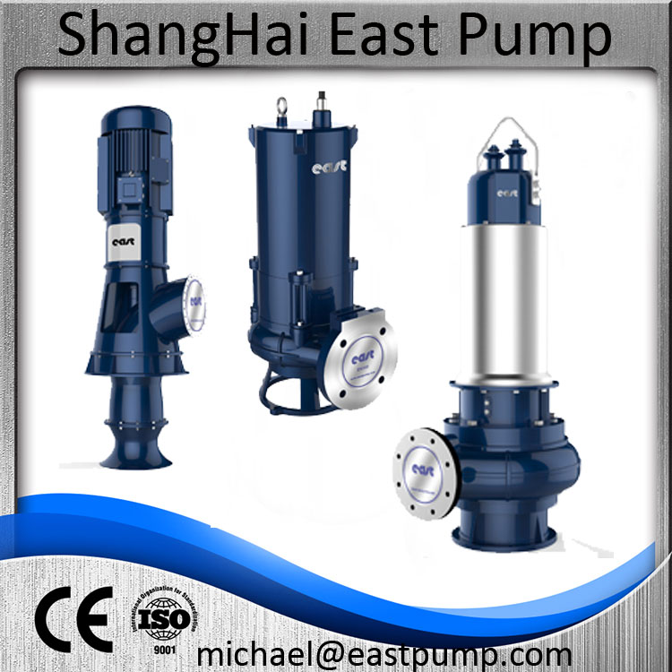 Sewage Pumping Station Submersible Water Pump