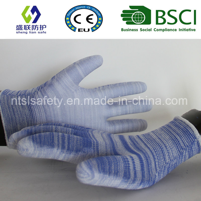 PU Coated Work Safety Glove (SL-PU201B)