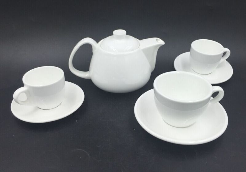 Hand Made New Design Ceramic Tea Pot Set