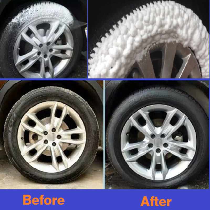 Tyre Foam Cleaner Tire Shine Cleaner Spray