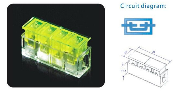 Wire Connector for Quick Connection