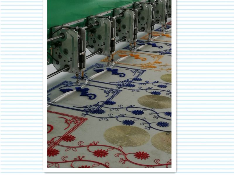 Good Price Chenille Embroidery Machine for Cloth