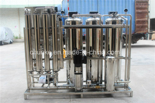 Health Level Stainless Steel Water Purification Machine by RO System