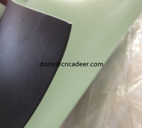 PVC Waterproof Membrane with Reinforced Polyester Fiber