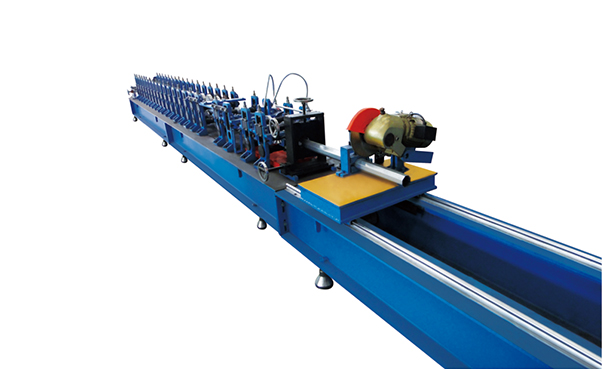 2015 Octagonal Pipe Tube Making Machine