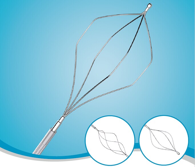 Duodenoscope Ercp Biliary Stone Extraction Basket