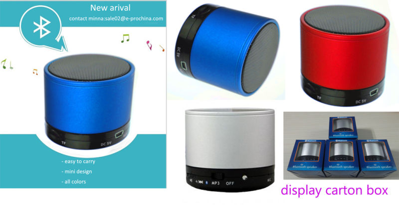 Wireless Bluetooth Speaker Speaker with TF Mirco SD Card (788F)