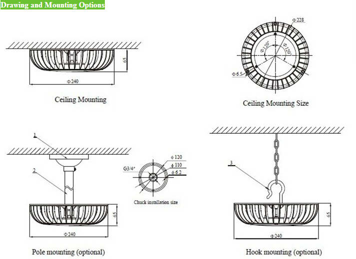 LED Low Bay Light