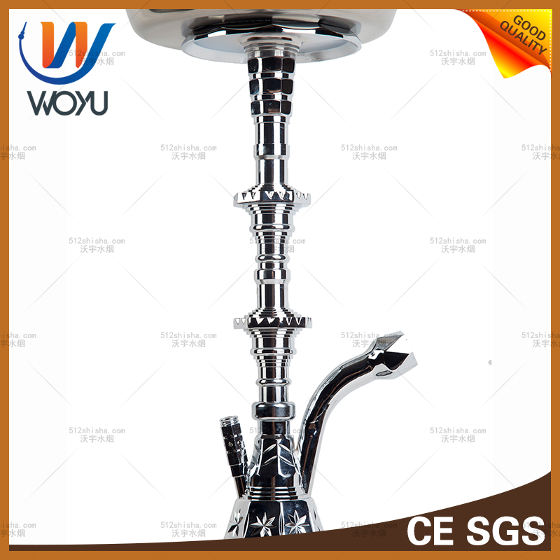 The New Saudi Style Black Water Pipes of Yangao Water Pipe Water Pipes of Pipe Smoking Glass Hookah Hookah Bar Free Shipping