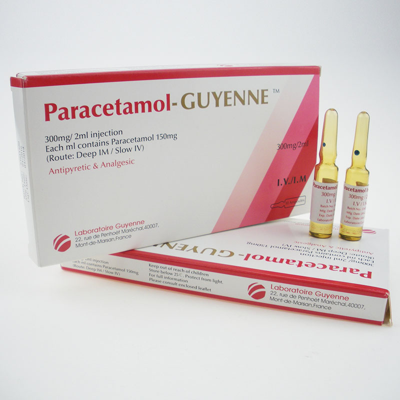 Paracetamol Injection of Antipyretic-Analgesic