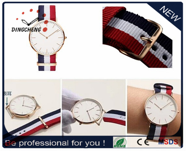 2016 Fashion Watch Japan Movement Dw Watch Stainless Steel Watch (DC-633)