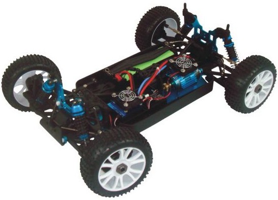 New Hsp 94063 1/8th Brushless Electric Short Course Truck
