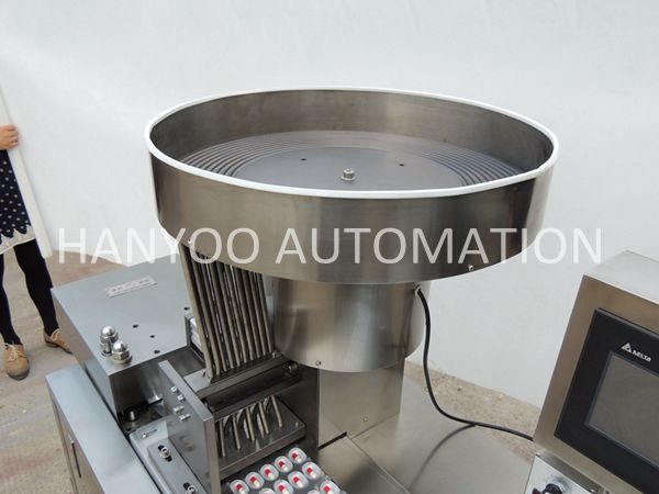 High Speed Automatic Tablet Capsule Blister Packing Machine