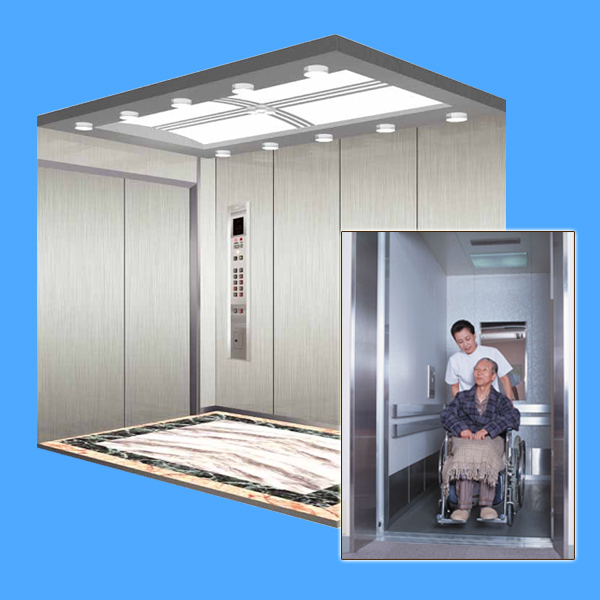 FUJI Elevator for Hospital Bed