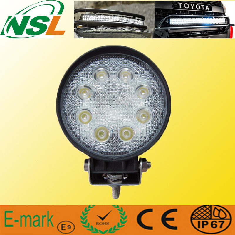 12V 24W LED Driving Light LED Truck Lights (NSL-2408R)