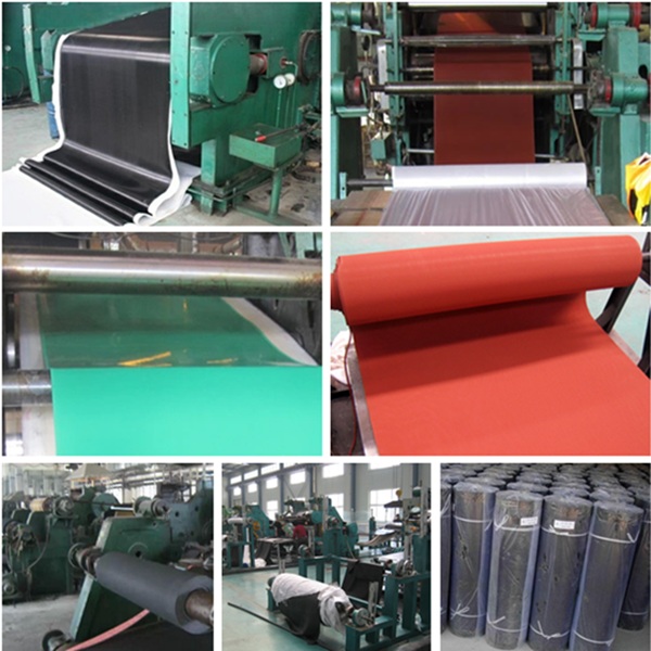 EPDM SBR NBR CR Rubber Sheet / Sheeting, Rubber Mat / Matting