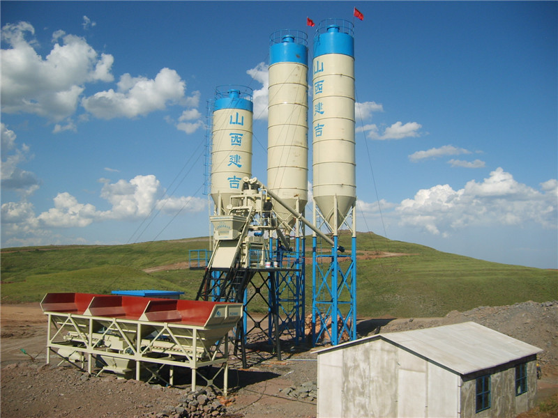 50m3/H Ready Mixed Concrete Mixing Plant