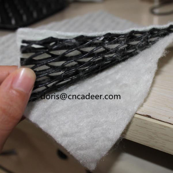 Best Quality 3D or 2D Composite Drain Net for Tunnel or Dam Drainage Geocomposite