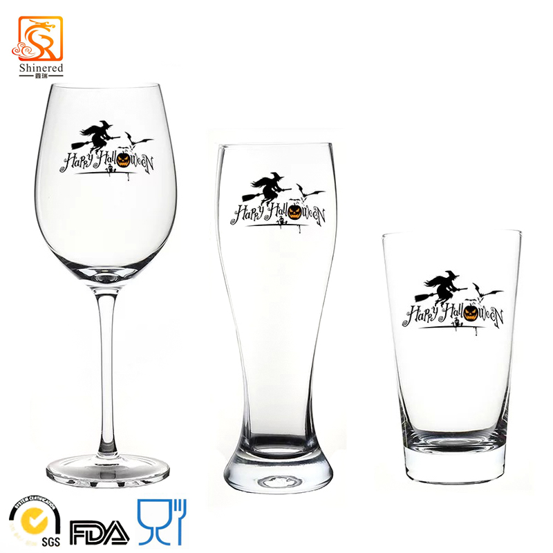 Customized Hand-Made Crystal Beer Glass