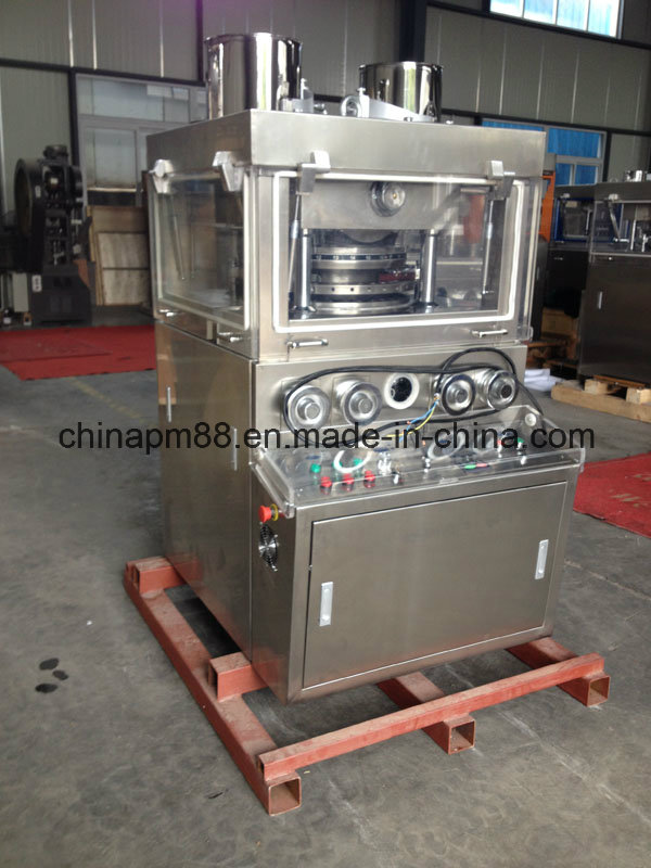 Automatic Rotary Tablet Press Machine for Caplets