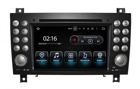 Hl-8801 Touch Screen Car DVD Player for Benz Slk