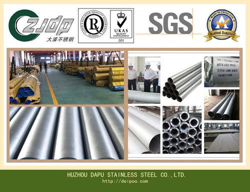 ASTM A269 TP321 Seamless Stainless Steel Tube