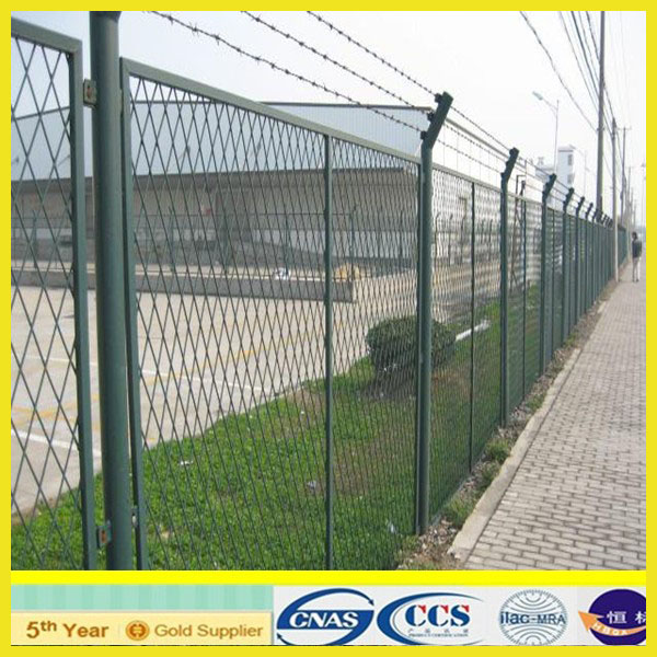 Galvanized Expanded Metal Mesh