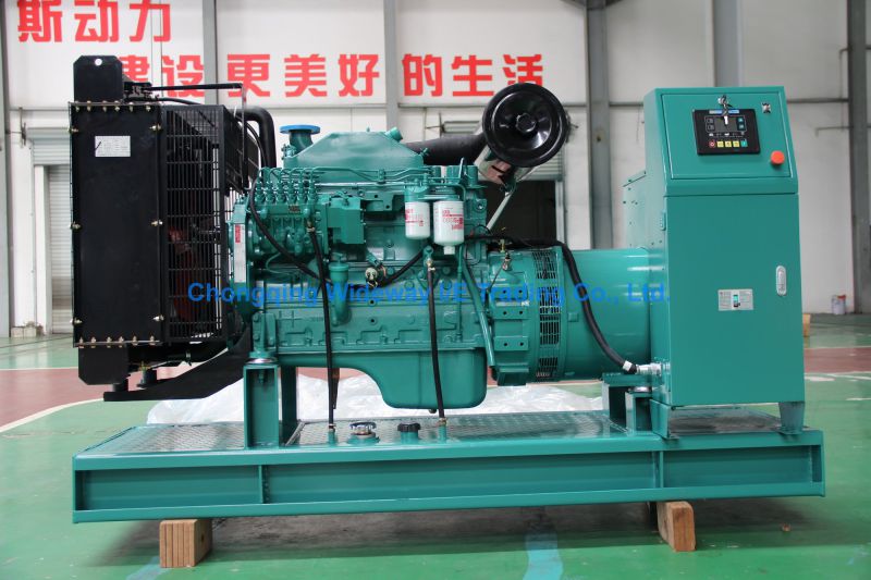 138kVA Genuine Cummins Diesel Generator Set by OEM Manufacturer