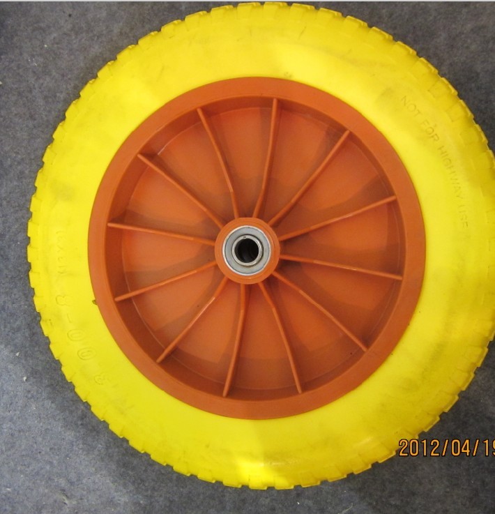 3.50-4 PU Foam Wheel