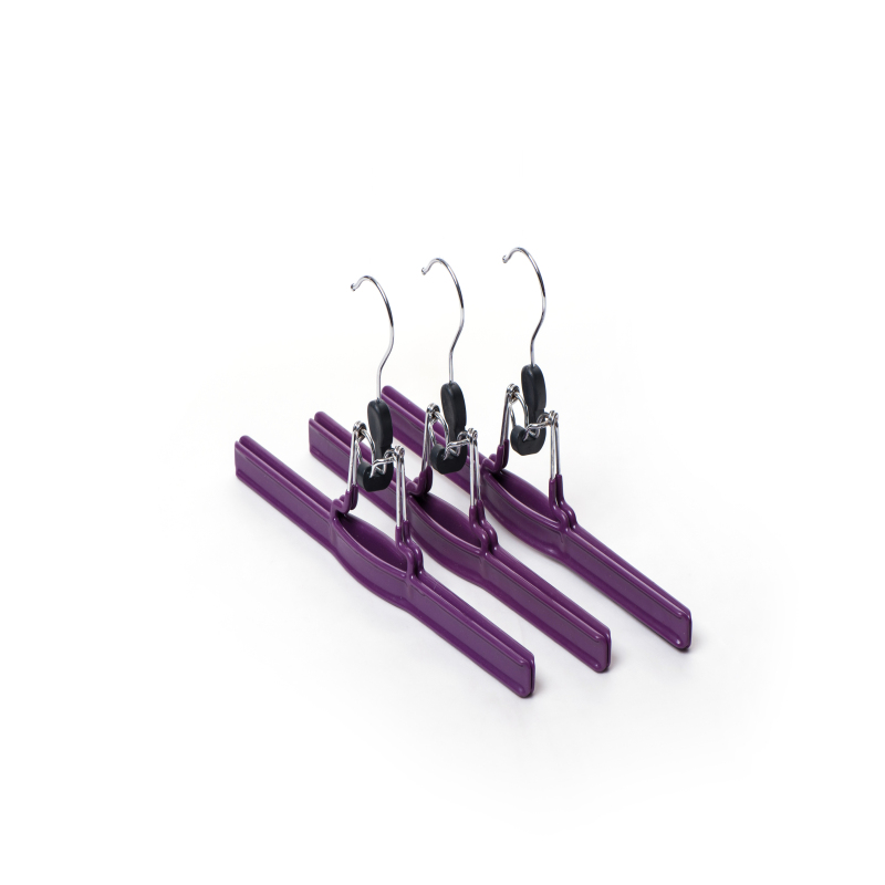 PVC Coated Metal Skirt Hanger Bottom Hanger