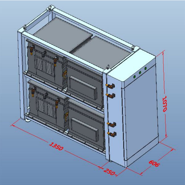 Rechargeable Lithium Battery 48V 1000ah for Solar Energy System/off Grid