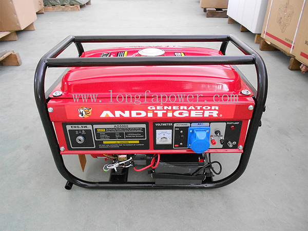 2kw Loncin Model LPG and Gasoline Double Use Generator Set (CE. SONCAP)