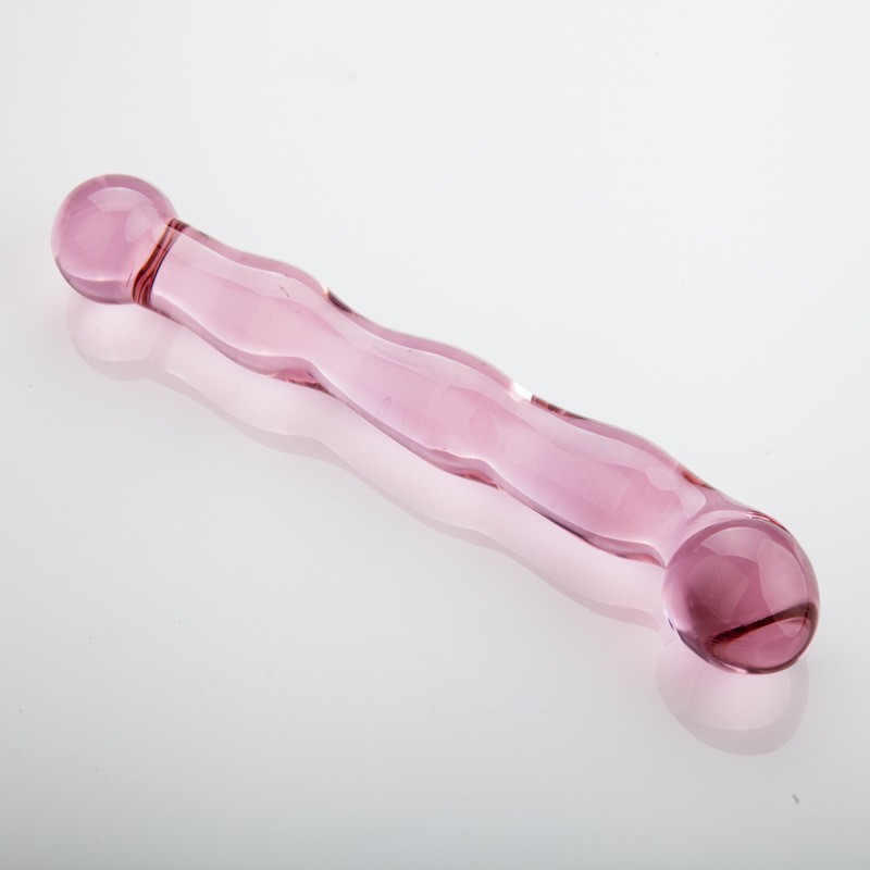 Sex Toy Glass Dildo for Women Injo-Dg144