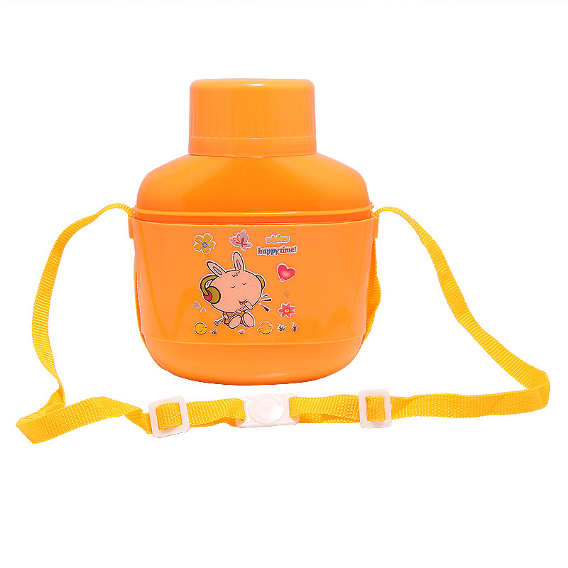 800ml Plastic Water Kettle with Braces for Children