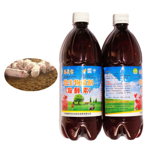 animal Fermentation Inoculant for animal feed and nutritional supplement