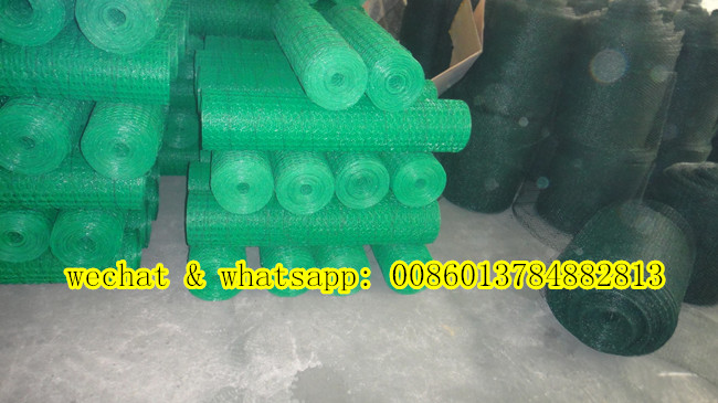 PVC Coated Hexagonal Wire Netting