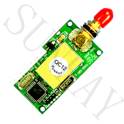 High Performance Radio Data Module Covering 800m Range