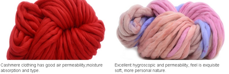 21-23 Micron Thick Bulk 100% Merino Wool Yarn