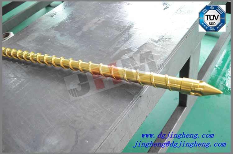 D22 Titanium Coating Injection Screw for Sumitomo Machine