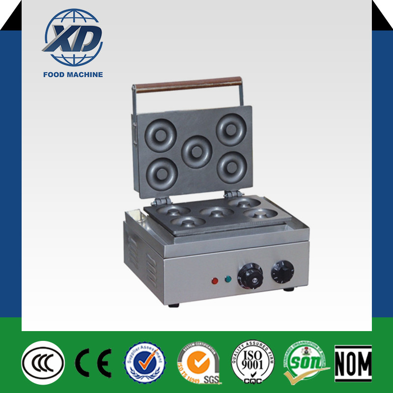 Industrial Gas Donut Forming and Fryer Machine