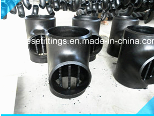 Seamless API 5L Carbon Steel Pipe Fittings Barred Tee