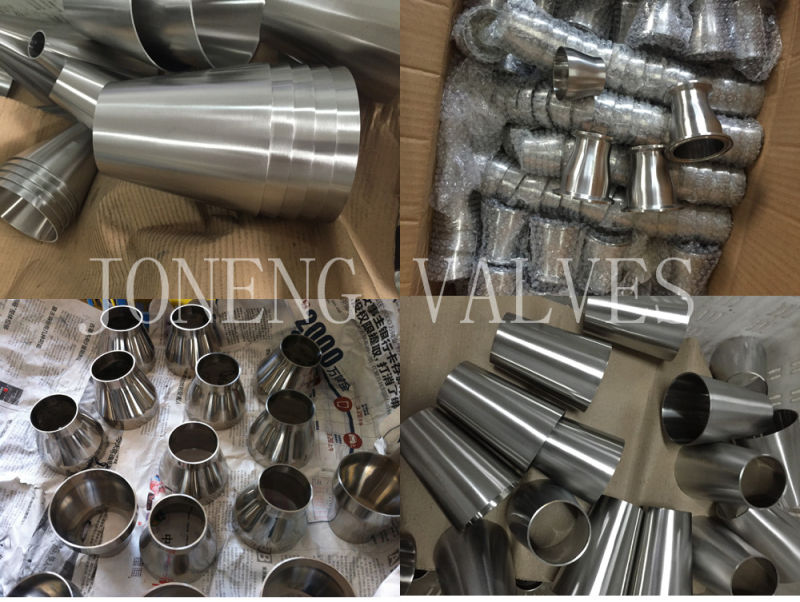 Stainless Steel Food Grade Eccentric Weld Reducer (JN-FT3014)